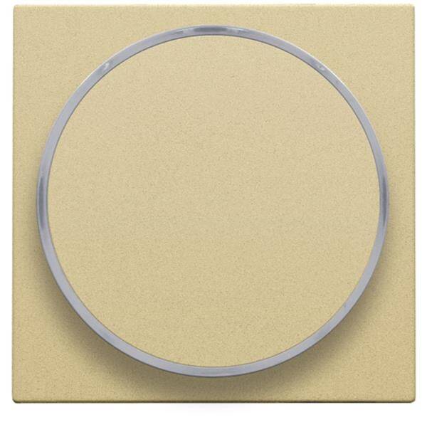 Niko Toets met ring zonder symbool voor drukknop 6A goud 221-64006