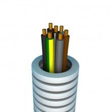 Preflex Ø20mm² met VOB 7G1,5 rol 100m FLEX7G1,5_R100