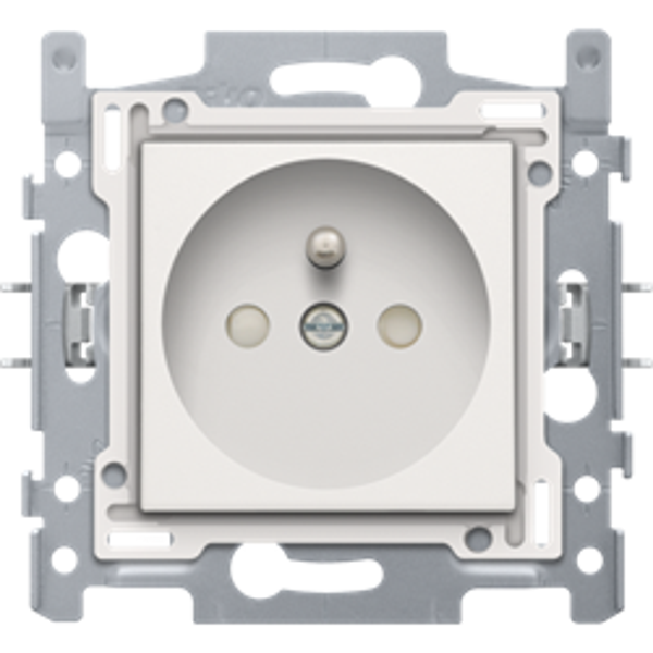 Niko STANDAARD stopcontact Wit 28,5 mm Niko 101-66600