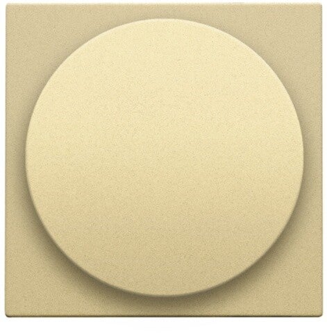 Niko Centraalplaat, Gold, universele dimmer, ref 221-31003