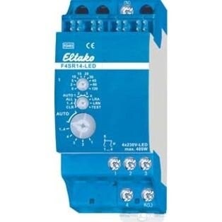 Eltako F4SR14-LED 2 kanaals bus Relais F4SR14-LED