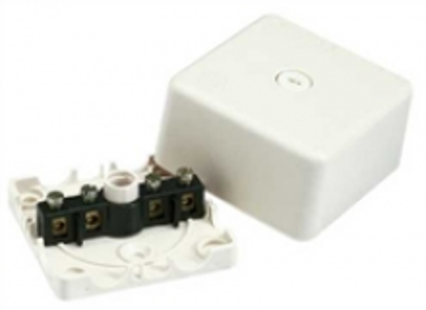 ABB Vynkcier Aftakdoos 2,5mm² grijs met klemmensteun F0B25GR