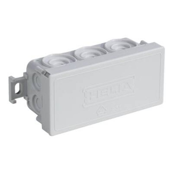 HELIA Aftakdoos 89x42x37 10 ingangen 250