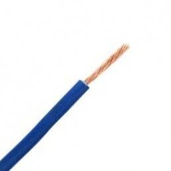 VOBST 4mm soepel (H07V-KT) 2 meter  VOBST4BLAUW_2