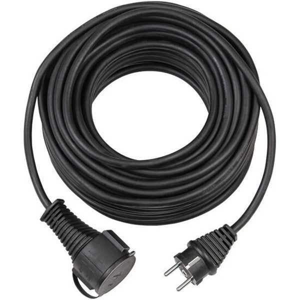 Brennenstuhl Verlengkabel, H07RN-F 3G2,5, IP44, 10m, zwart 1166814