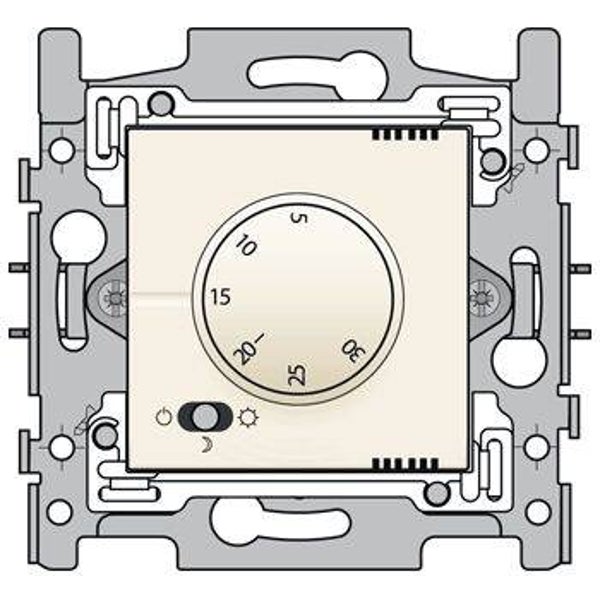 Niko Elektronische thermostaat crème 100-88000