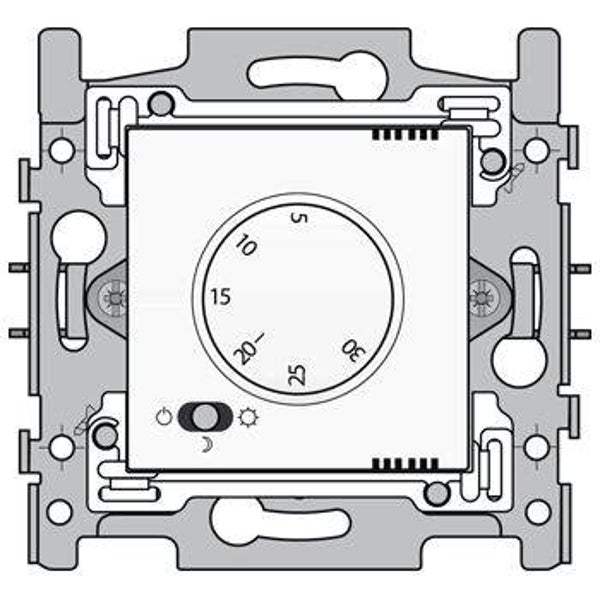 Niko Elektronische thermostaat wit 101-88000