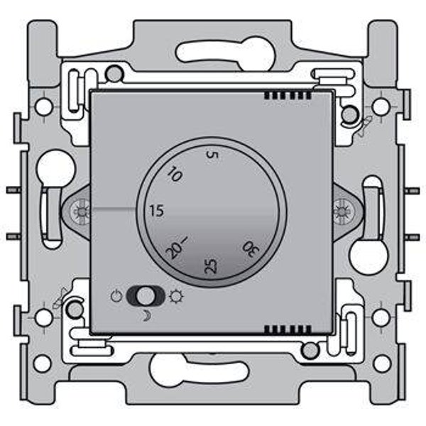 Niko Elektronische thermostaat Intense 121-88000