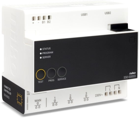 Niko Home control connected Controller ref. 550-00003