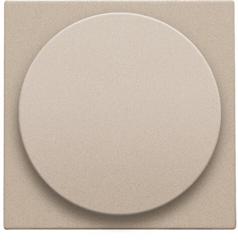 Niko Centraalplaat, champagne coated, universele dimmer, ref 157-31003