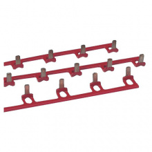 ABB Vynckier Individueel geïsoleerde Kamgeleider 3P 18 mod. 3 Fasen per 3 stuks 624871