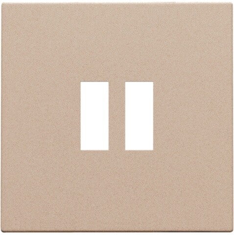 Niko Afwerkingsset voor USB-lader, champagne 157-68001
