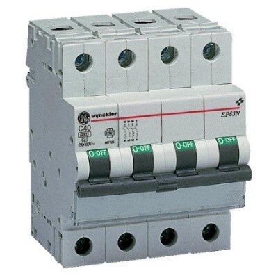 Vynckier Automaat 3P+N - 50A - 6kA - curve C
