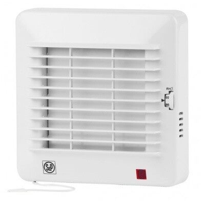 Soler en Palau Badkamerventilator trekkoord auto kleppen EDM-200CHZ SNP_EDM-200CHZ