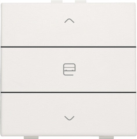 Niko Enkelvoudige motorbediening White  101-51033