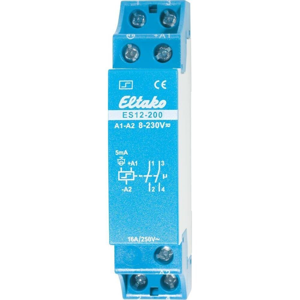 Eltako impulsschakelaar 2NO-16A ref ES12-200-8..230v  ES12-200-UC