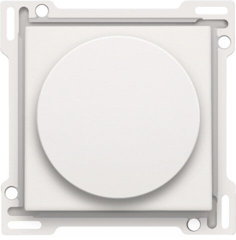 Niko Afwerkingsset voor draaiknop dimmer, wit ref. 101-31000