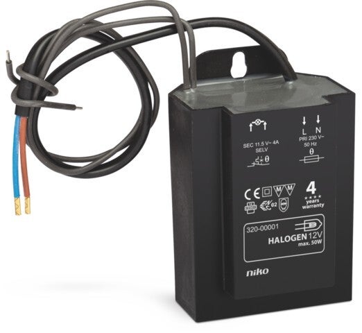 Niko Trafo 12V 35W elektromagnetisch  320-00001