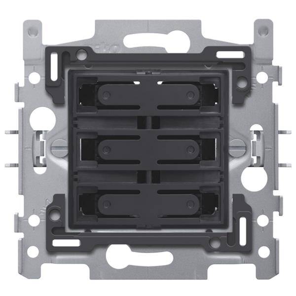 Niko viervoudige potentiaalvrije drukknop 24V NO 170-40050