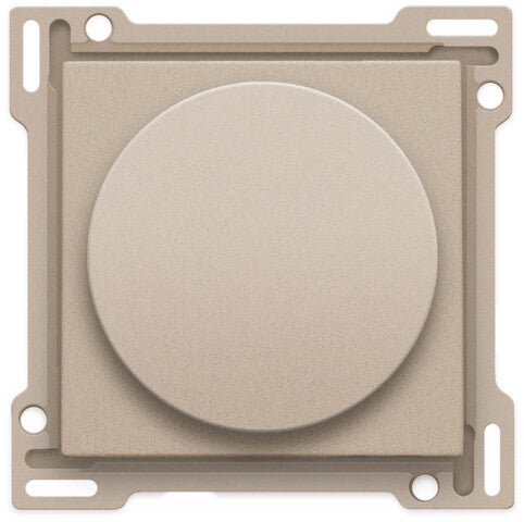 Niko Afwerkingsset, draaiknop dimmer, Pure Champagne 157-31000