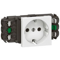 Legrand DLP Schuko stopcontact enkel, wit 077401