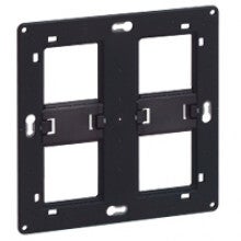 Legrand Mosaic houder voor 2x5 of 2x2x2 modules met schroeven 080264