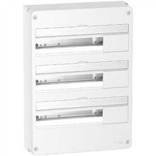Schneider Resi9 kast 18 modules 3 rijen, zonder deur  R9H18603