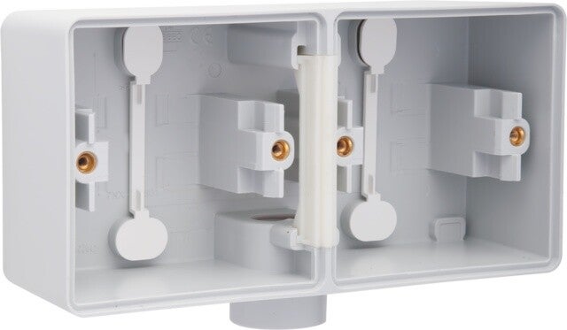 Niko Tweevoudige doos met kabelinvoer M20 700-84801