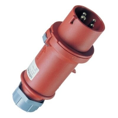 Mennekes stekker 16A 400V 3Polig + Aarding M152A