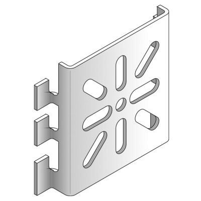 VERGOKAN Muur- en montagebeugel voor VFU(L) H = 75 -  VFMM