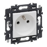 Legrand Valena Next Stopcontact 2P+A 16A Set Wit met spanklauwen - 741520