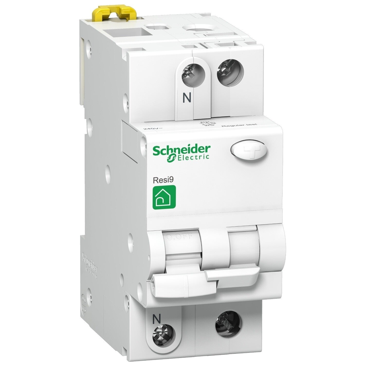 Schneider Diff.-automaat 1P+N Stroomsterkte=32A Gevoeligheid=30 mA Type A R9D32232