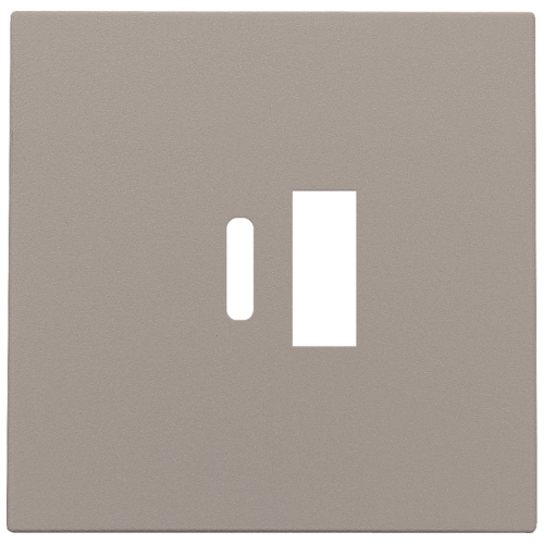 Niko Afwerking smart USB-A en USB-C-lader  123-68002 bronze