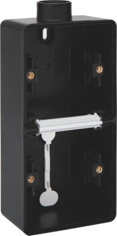 Niko Tweevoudige doos met kabelinvoer M20 761-84201