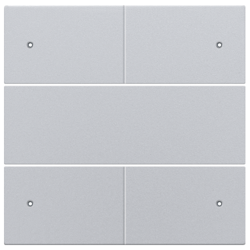 Niko Toets met LED 4-voudig voor drukknop 24Volt Sterling 121-40150