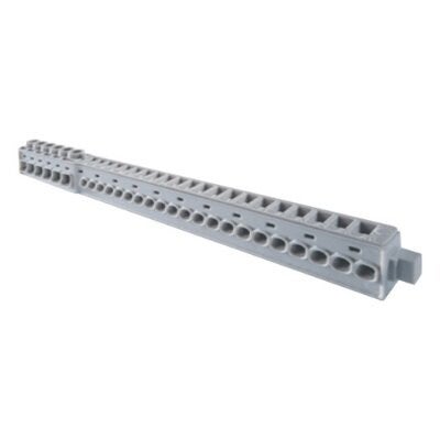 ABB Vynckier Schroefloze aardklemmenstrookvoor fix-o-rail 150 kasten 610396