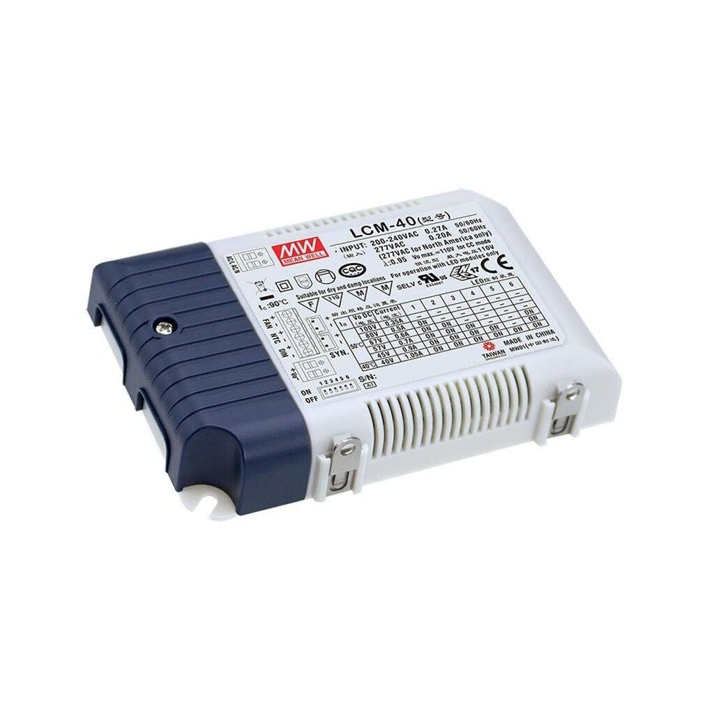 Niko Meanwell LCM-40 AC-DC Multi-Stage LED driver Constant Current Dimmer 0-10V  MEA_LCM-40