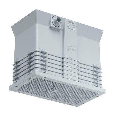 Helia Inbouwbehuizing voor buitenisolatie 100 -160 m- 1159-70   HEL_1159-70