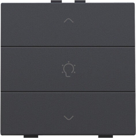 Niko Enkelvoudige dimbediening Anthracite 122-51043
