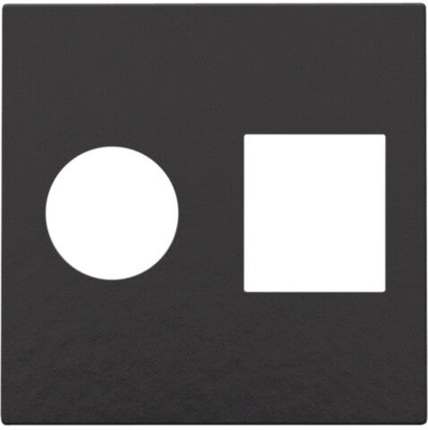 Niko afwerkingsset piano black TV-UTP 200-65702