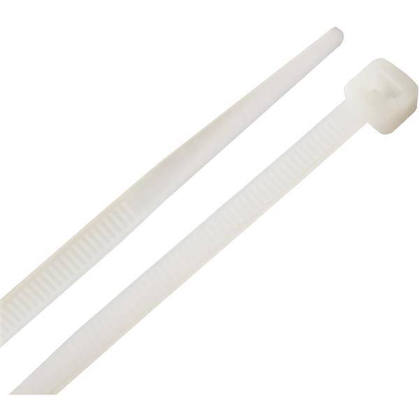 Kabelbinder standaard, 190x4,6mm, naturel 0460051