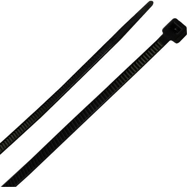 Kabelbinder standaard UV-bestendig, 100x2,5mm, zwart, binnen/buiten 0460059