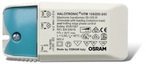 Osram Elektronische transformator 35-105W dimbaar  osrhtm105