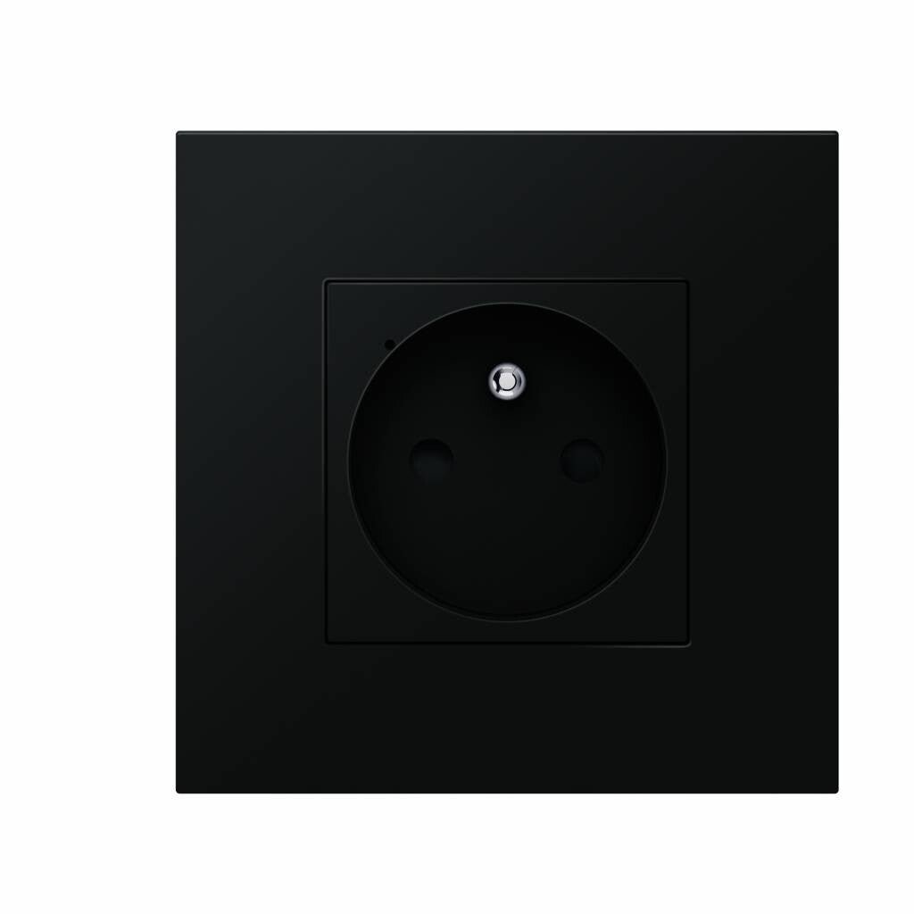 Legrand Valena Next with Netatmo - Geconnecteerd stopcontact 16A Zwart 741971