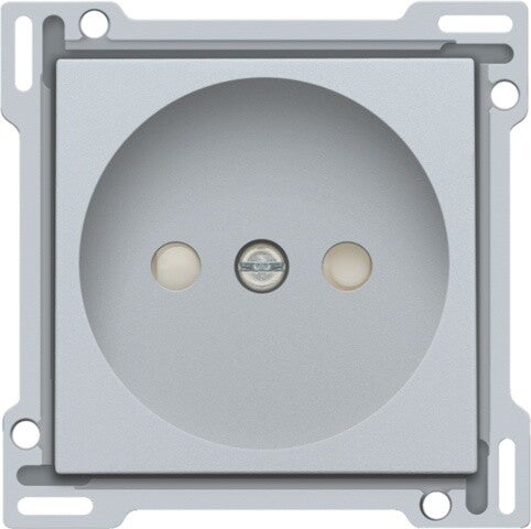 Niko afwerkingsset stopcontact Sterling zonder penaarde 121-66501