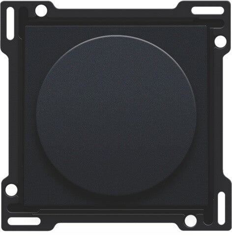 Niko Afwerkingsset, draaiknop dimmer, Zwart 161-31000