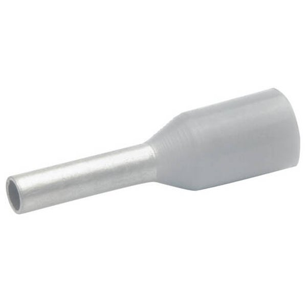 Adereindhuls geisoleerd 0.75 mm 100 stuk Grijs  470/8