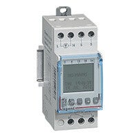 Legrand Klok -Schemerschakelaar programmeerbaar 1 functie 250 V - 16A - 1 mod.  412626