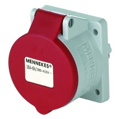 Mennekes Inbouw contactdoos 3P+N+A 16A 400V M3385