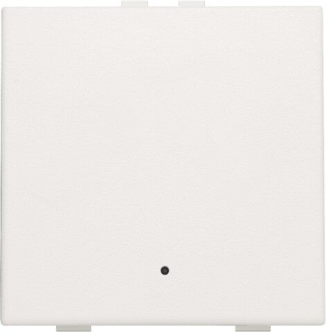 Niko Enkelvoudige drukknop met led White 101-52001